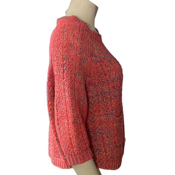 Anthropologie Moth Chunky Knit Sweater Size XS - Picture 4 of 15
